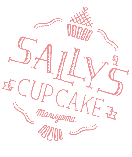 SALLY'S CUPCAKE フッターロゴ